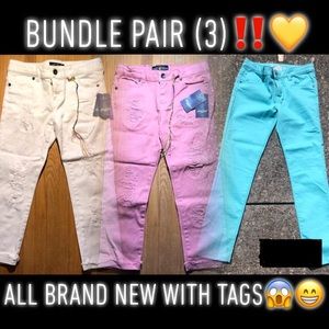 2 Pairs Of Jeans 1 pair of Jeggings!😆❤️